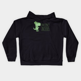 Dem Fancy Logo Kids Hoodie